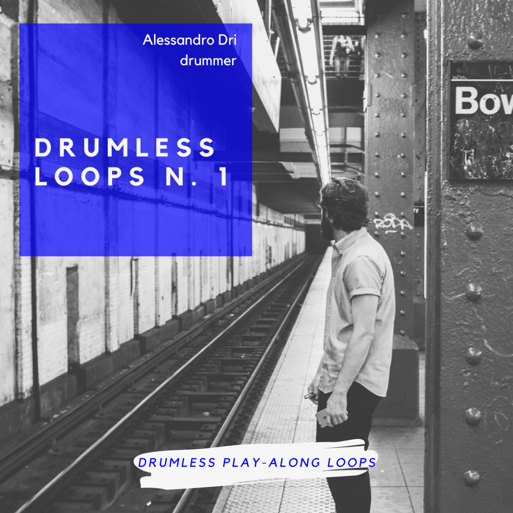 la mia prima raccolta di drumless loops scaricabili dalla mia pagina Bandcamp